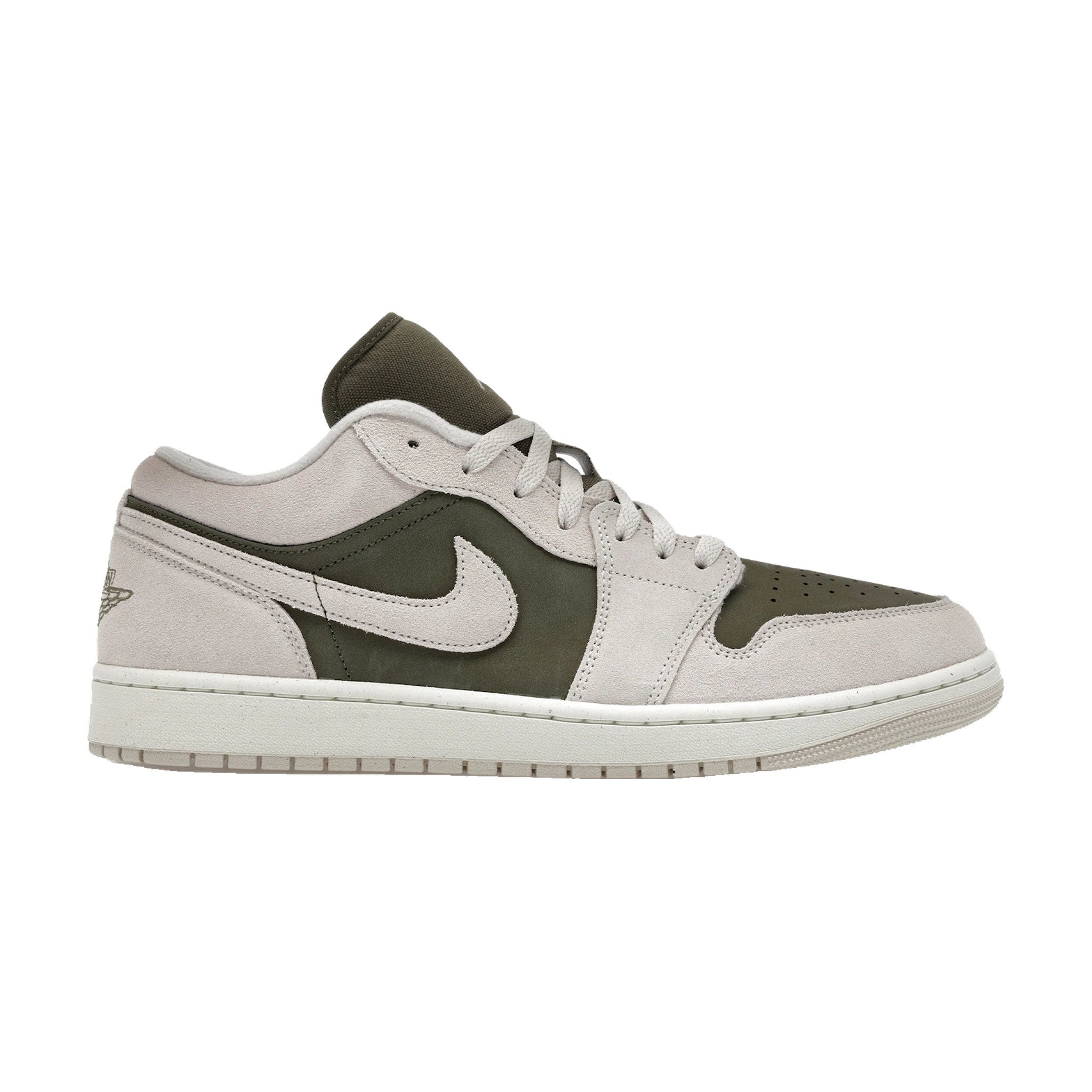 Jordan 1 Low Se Medium Olive Sail