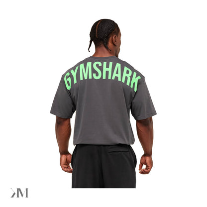 Gymshark Power T-Shirt Onyx Grey