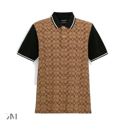 Coach Signature Polo Khaki Signature
