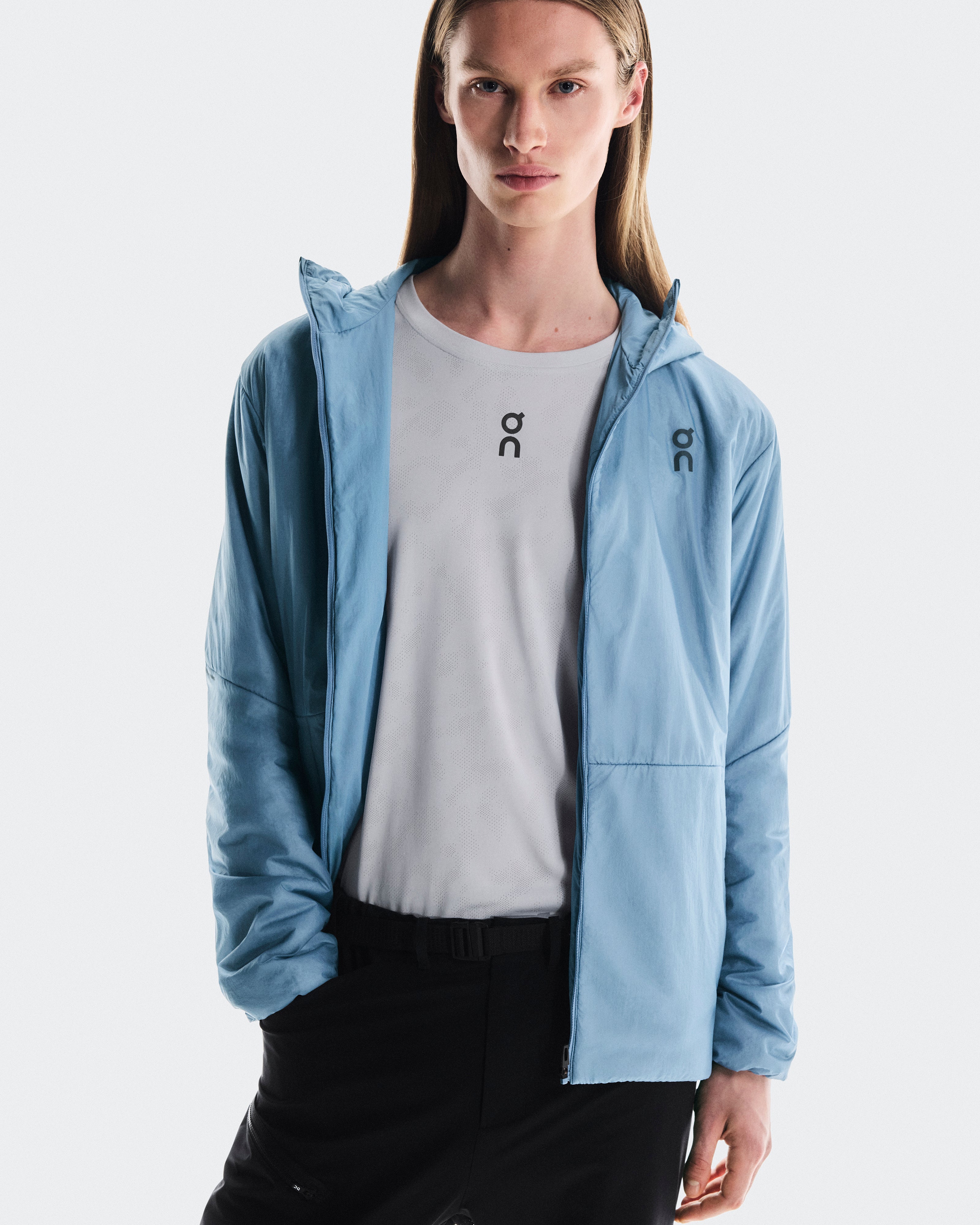 On Trek Jacket Insulated Chambray