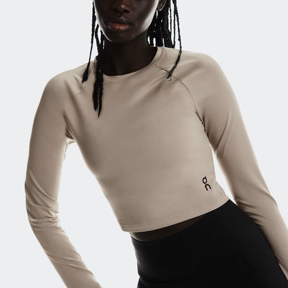 On Studio Long-T Crop Desert (Women'S)