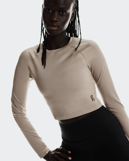 On Studio Long-T Crop Desert (Women'S)