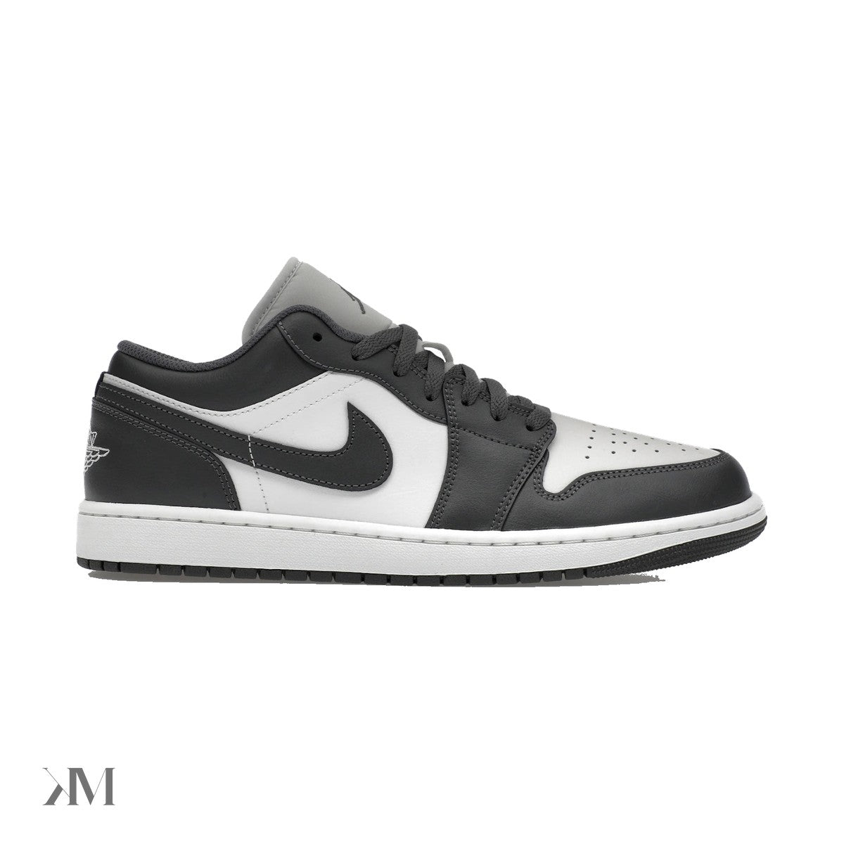 Jordan 1 Low Grey White