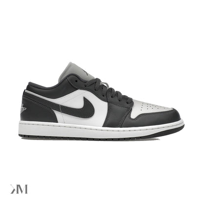 Jordan 1 Low Grey White