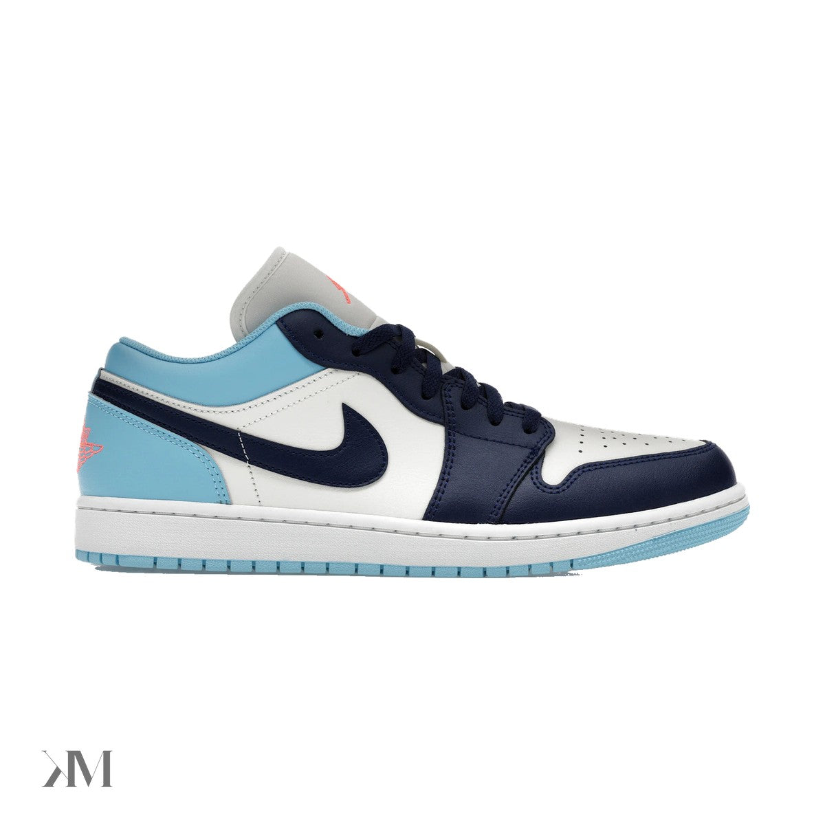 Jordan 1 Low Sail Blue Chill