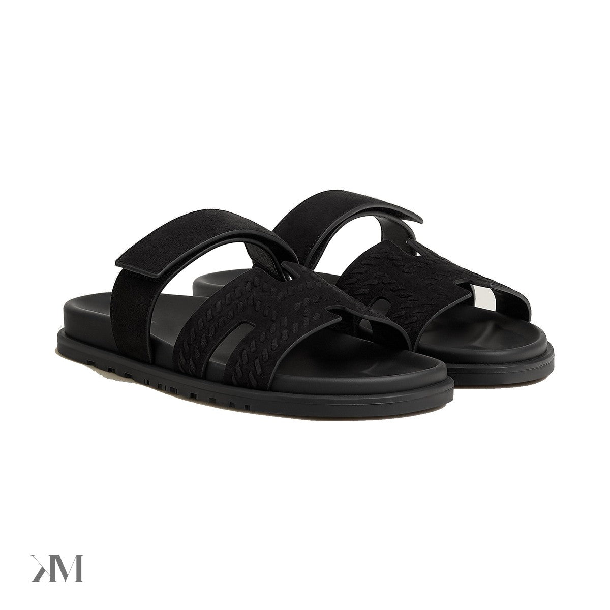  Hermes Chypre Sandal Noir