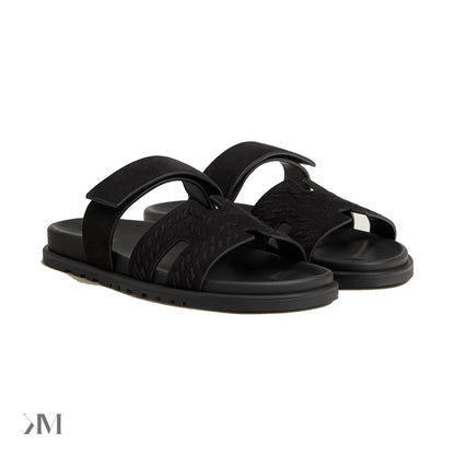  Hermes Chypre Sandal Noir