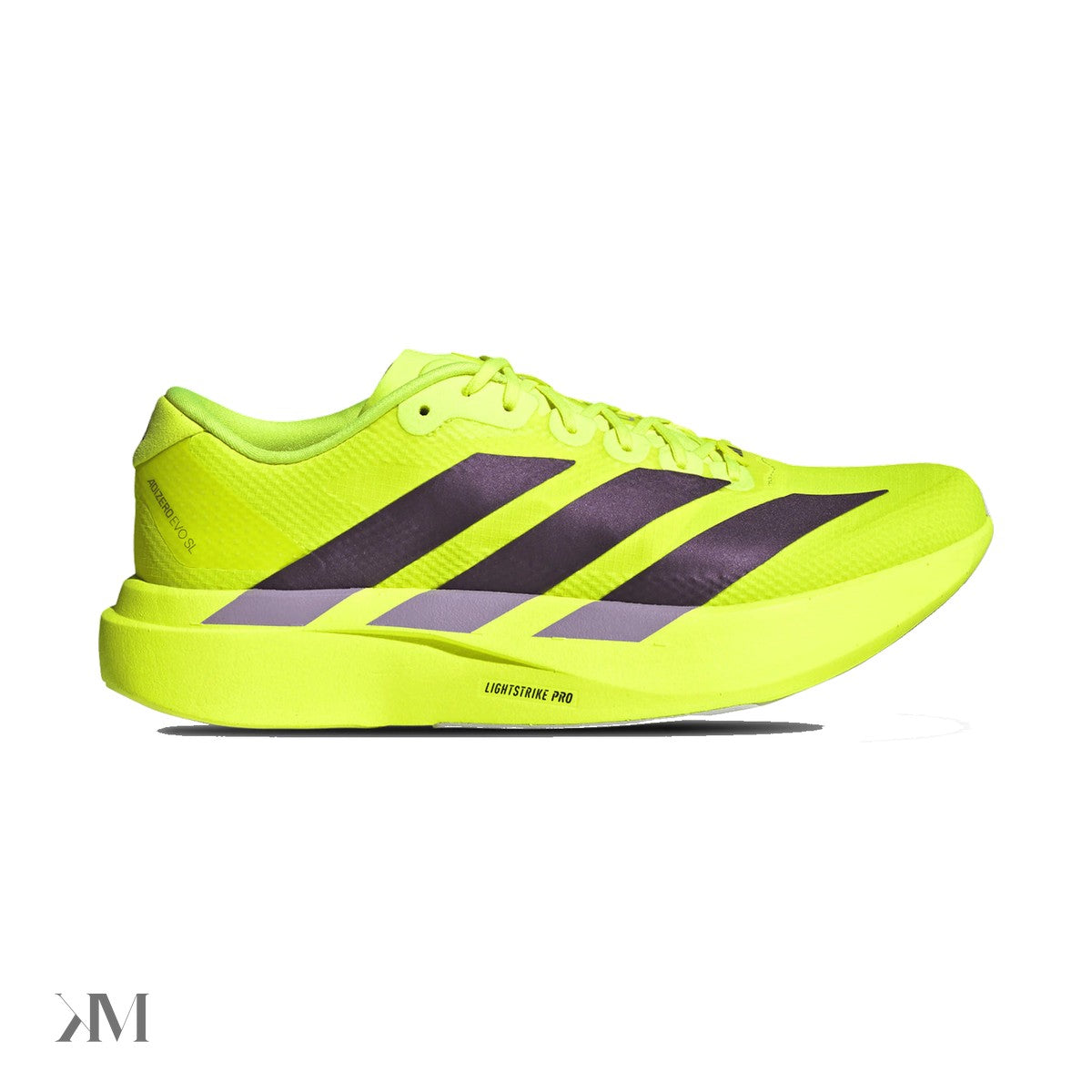Adidas Adizero Evo Sl Solar Yellow Plum