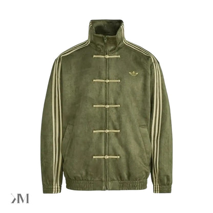 Adidas Originals CTT Chinese Casual Jacket Olive XXL
