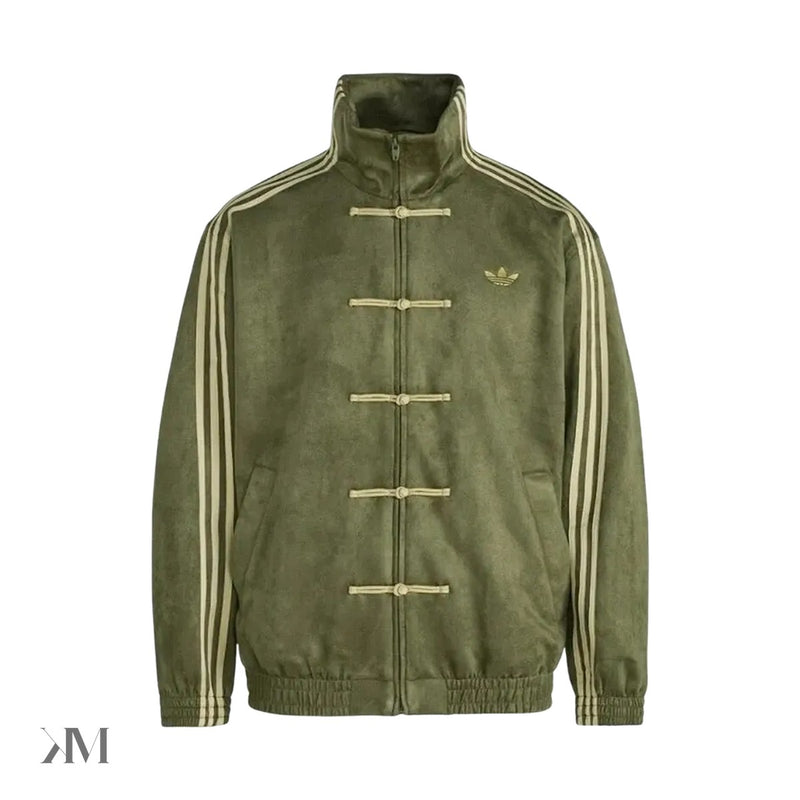 Adidas Originals CTT Chinese Casual Jacket Olive