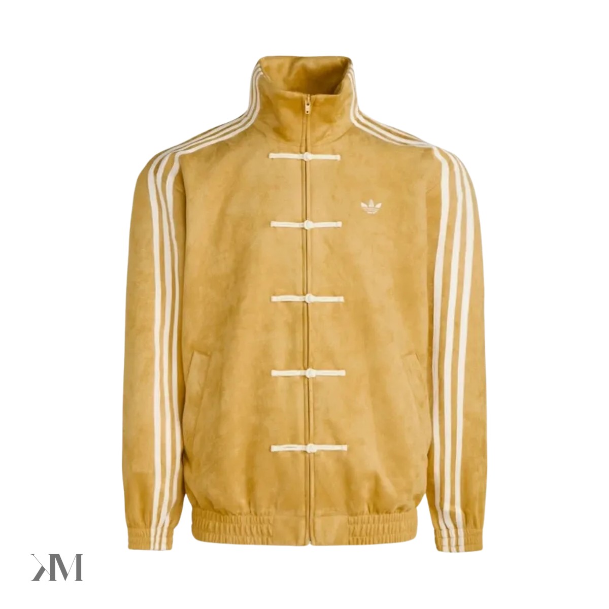 Adidas Originals CTT Chinese Casual Jacket Yellow XXXL
