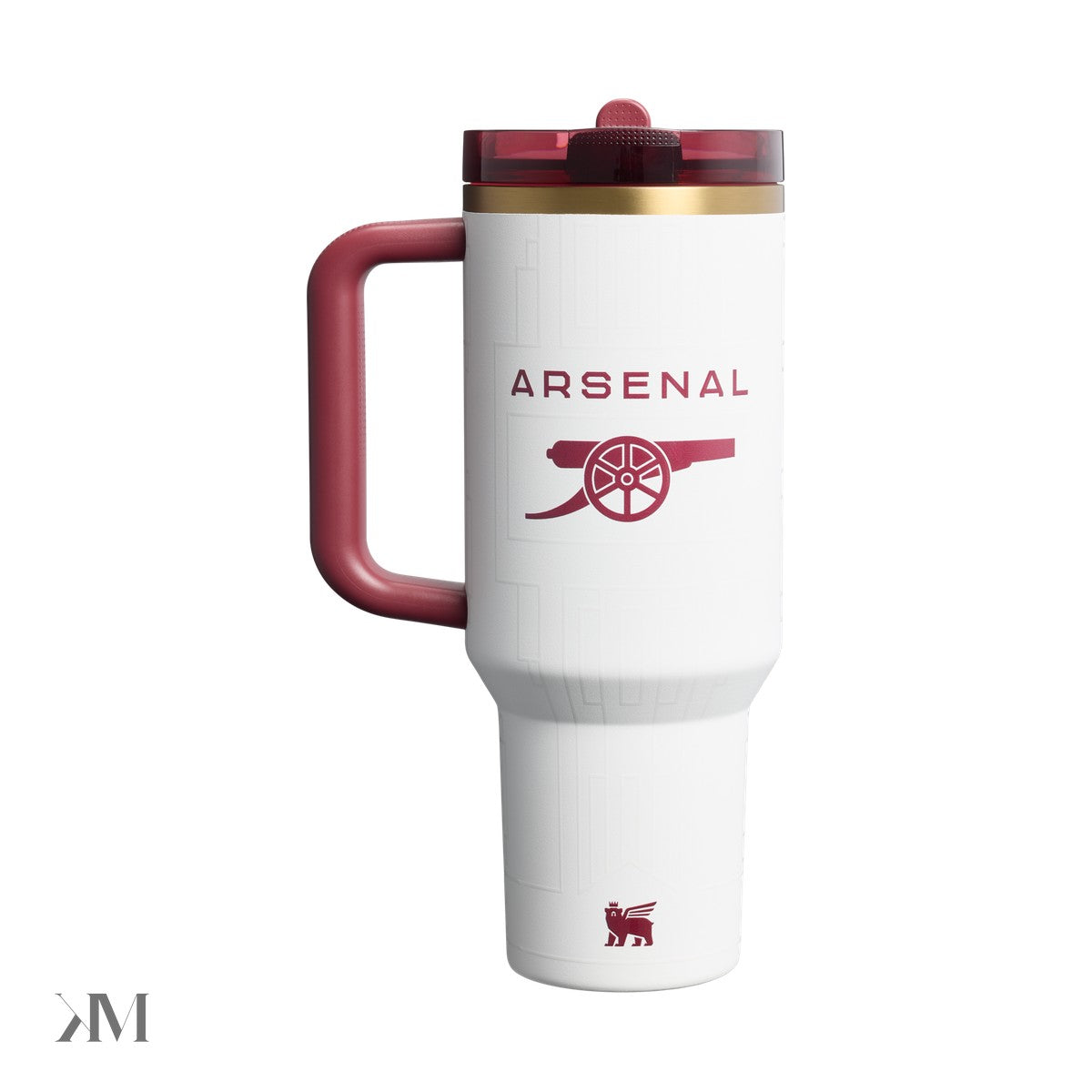 Stanley 1913 x Arsenal Quencher ProTour Flip Straw Tumbler | 40 OZ Arsenal Homage Arsenal Homage
