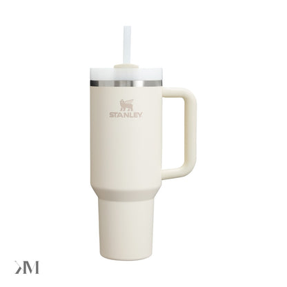 The Quencher H2.0 FlowState Tumbler | 40 OZ - Stanley Create Cream 2.0 Cream 2.0