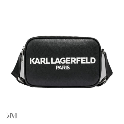 KarlLagerfeld Maybelle camera crossbody black