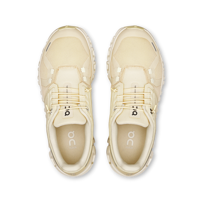 on running cloud 6 castor ivory (women's)