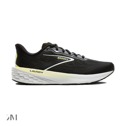 Brooks Launch 12 Black/Luminary/Oyster (Women's)