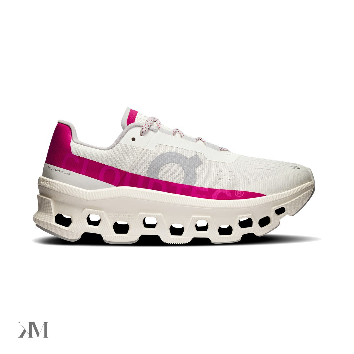 On Cloudmonster Ivory Grenadine (Women'S)