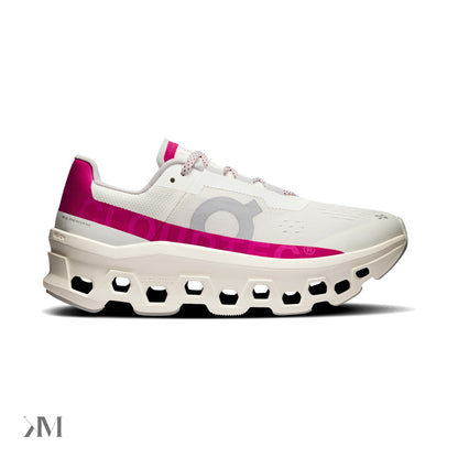 On Cloudmonster Ivory Grenadine (Women'S)