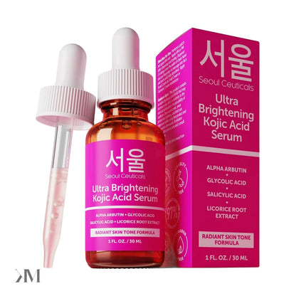 Seoul Ceuticals Ultra Brightening Kojic Acid Serum, product