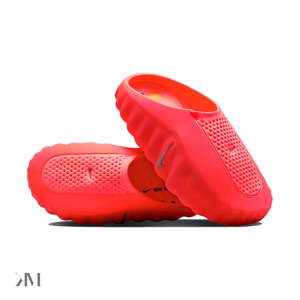 Nike Mind 001 Slide Solar Red (Women'S)