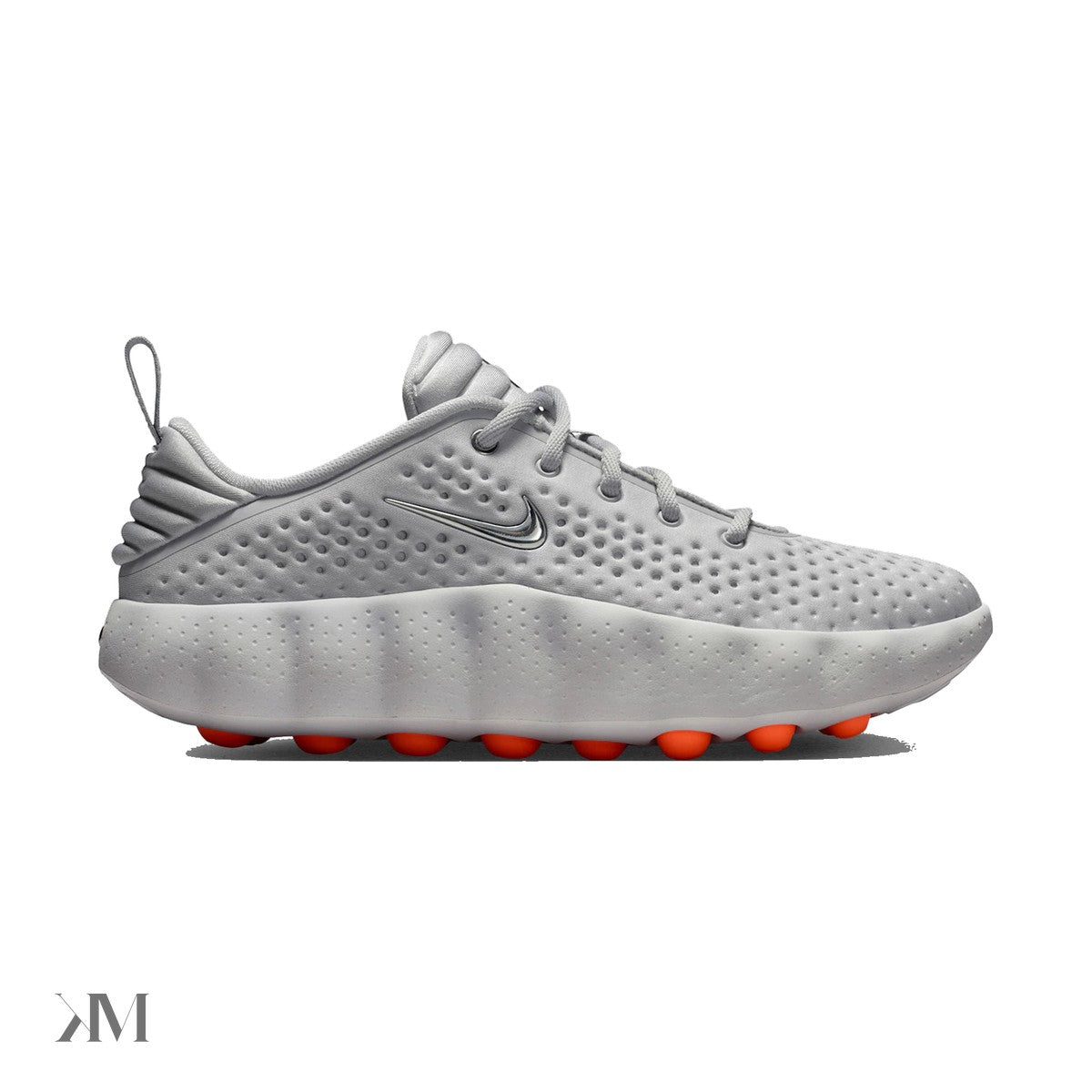 Nike Mind 002 Light Smoke Grey Women's, side profile