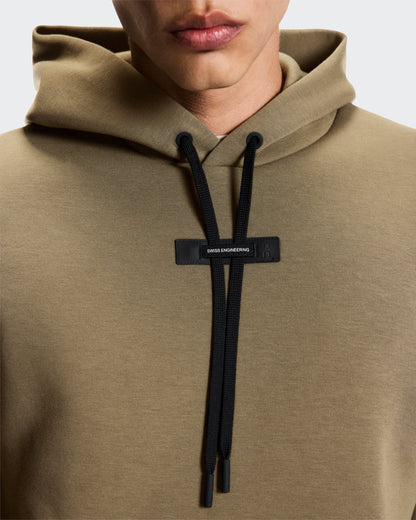 On Focus Tech Hoodie Kalamata