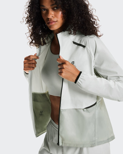 On Weather Jacket Iceberg | Tin (Women'S)
