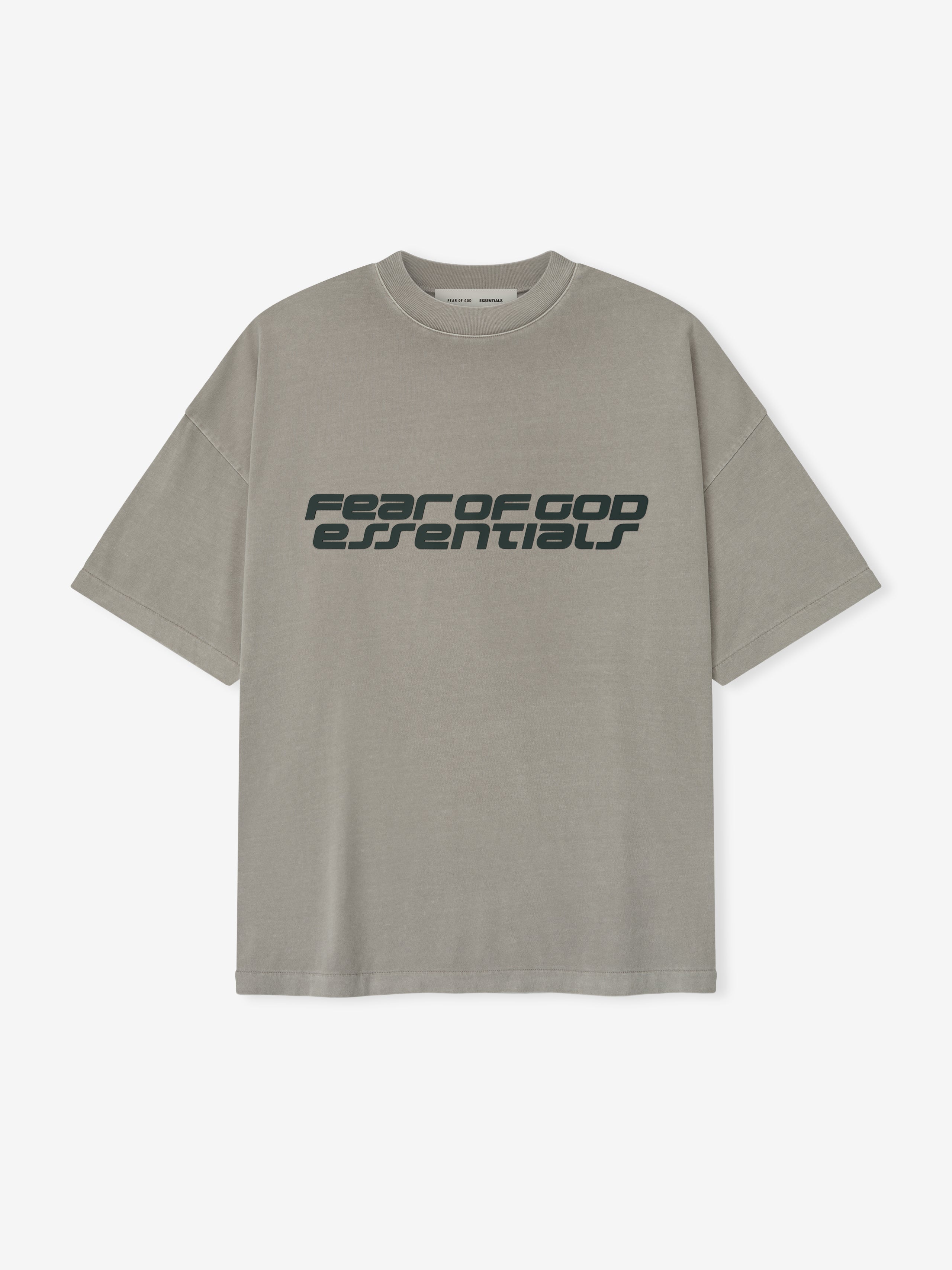 Essentials Fear Of God Essentials 90S Tee Smoke Grey