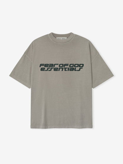 Essentials Fear Of God Essentials 90S Tee Smoke Grey