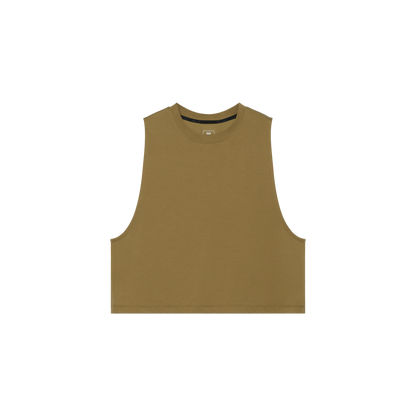 On Focus Crop Nutmeg (Women'S)