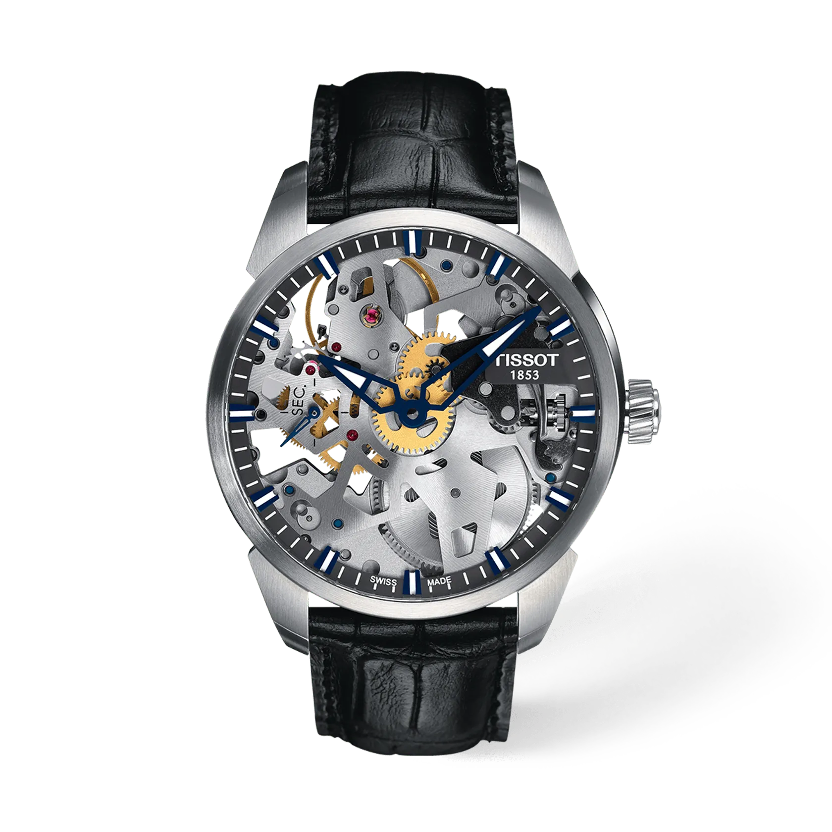 Seiko Tissot T-Complication Squelette 43Mm T0704051641100