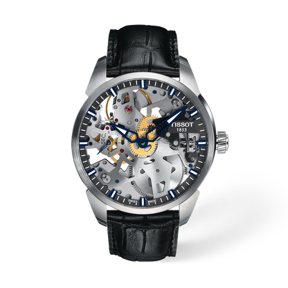 Tissot T-Complication Squelette 43Mm T0704051641100