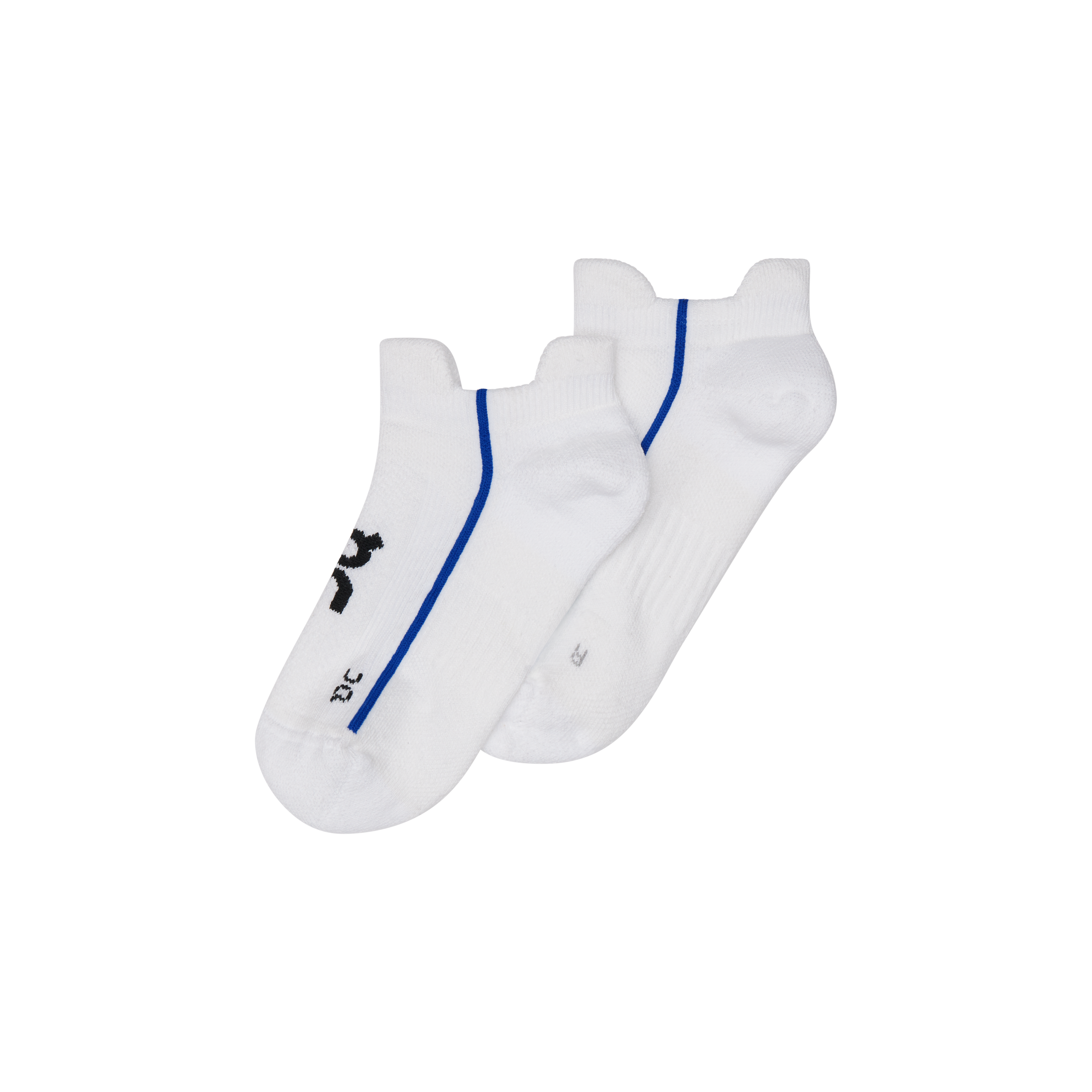 On Court Sock Low White | Indigo