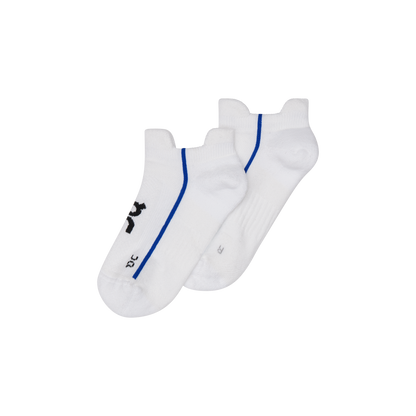 On Court Sock Low White | Indigo