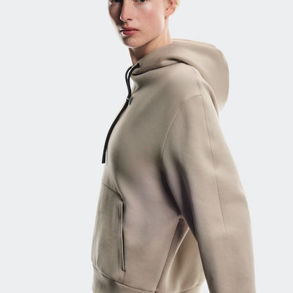 On Focus Tech Hoodie Desert (Women'S)