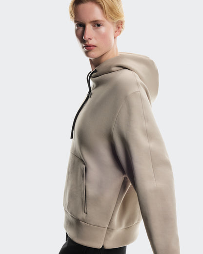On Focus Tech Hoodie Desert (Women'S)