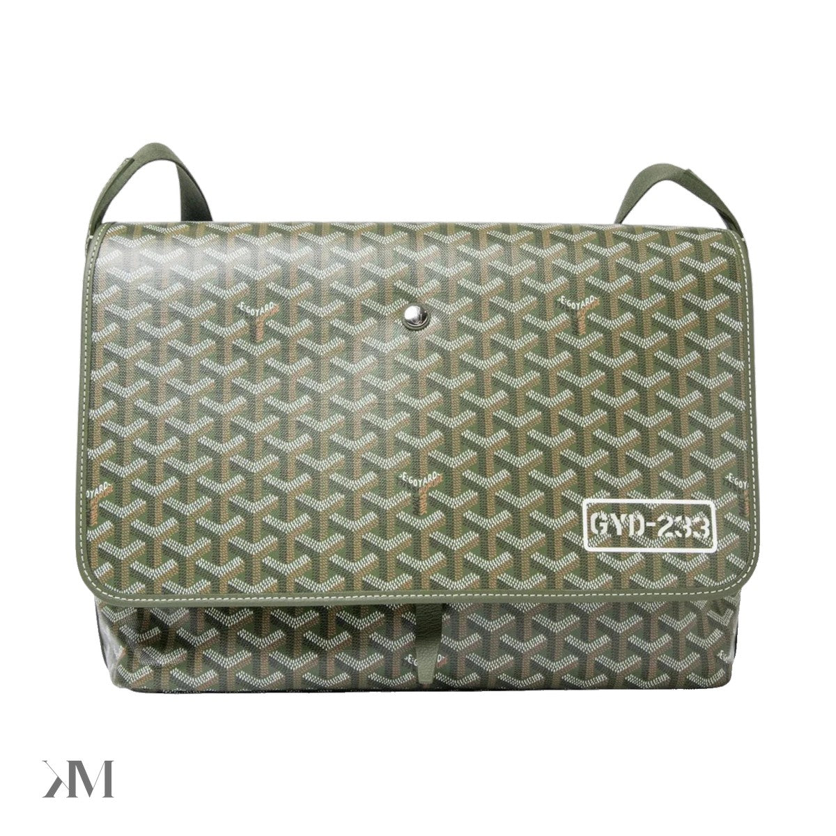 Goyard Capetien MM Messenger Bag Khaki, front