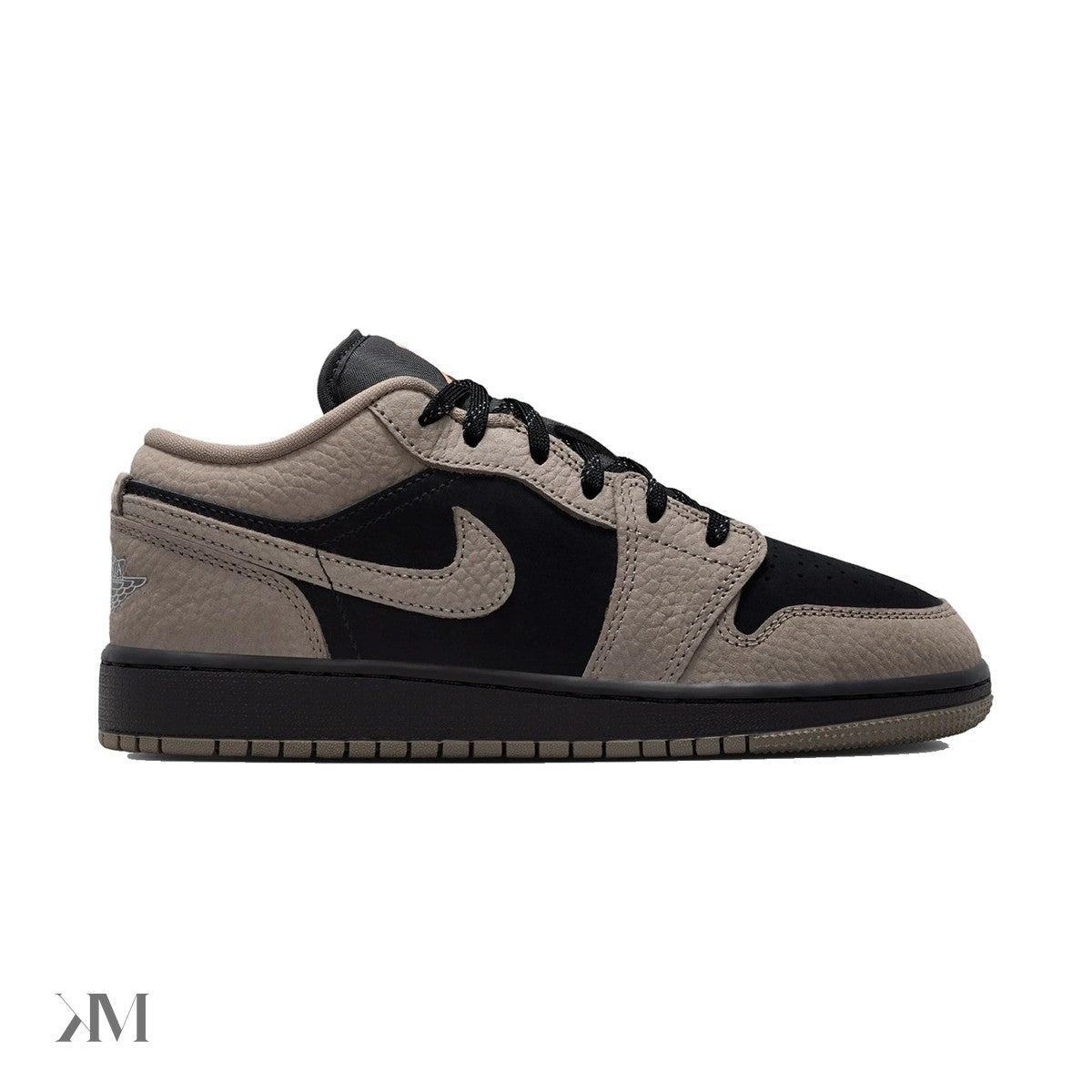 Nike Air Jordan 1 Low SE Olive Grey, side profile