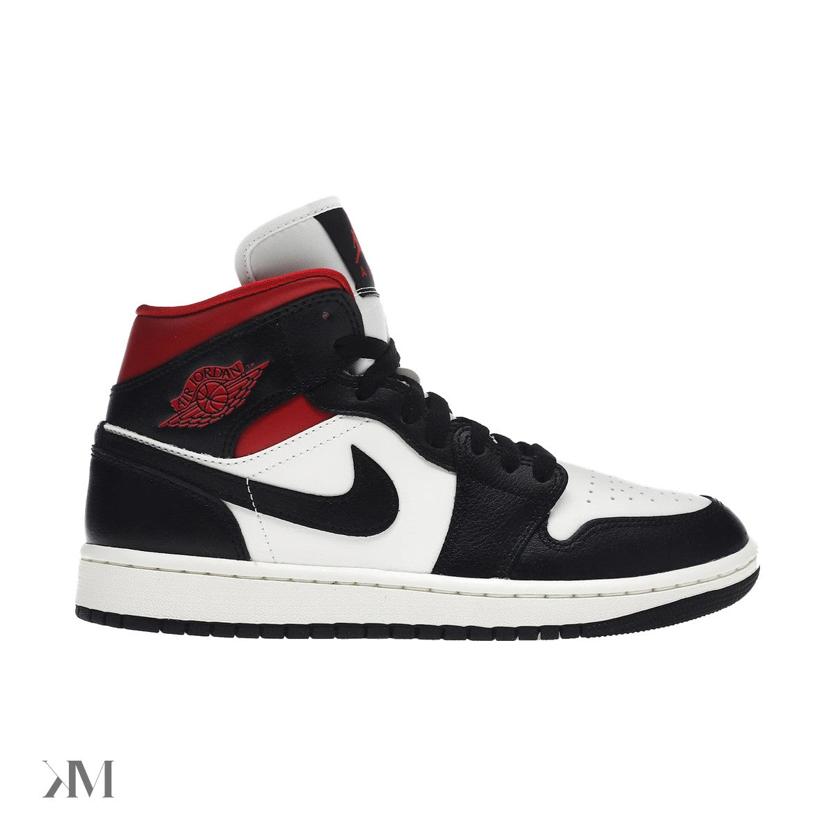 Jordan 1 Mid Gym Red Panda (Women'S)