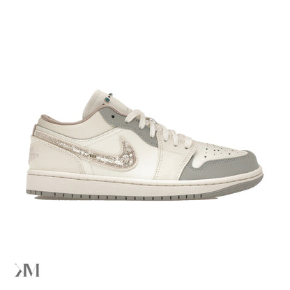 Women's Jordan 1 Low Sail Soft Pearl, side profile