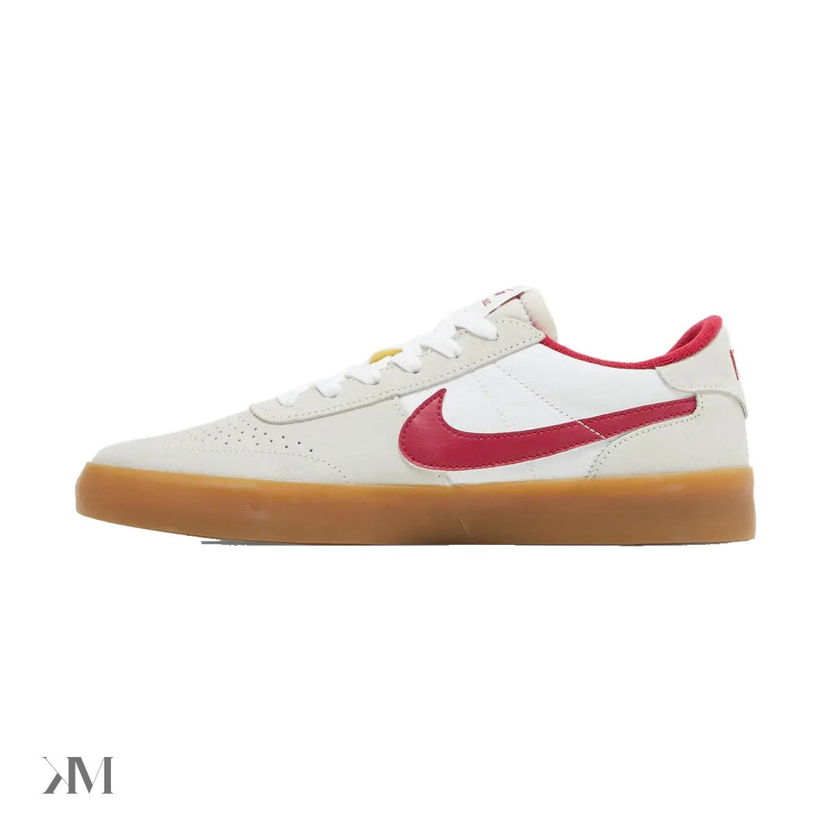 Nike SB Heritage Vulc	Summit White / Cardinal Red