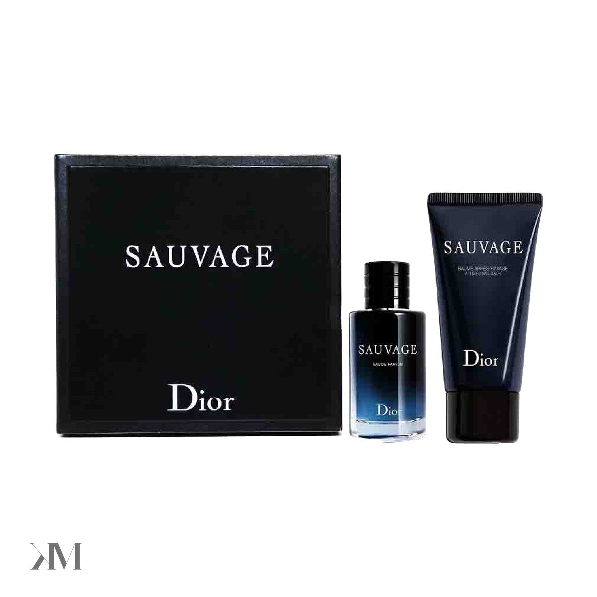 Dior Sauvage Travel Duo Gift Set – 10ml Fragrance + 20ml Shower Gel