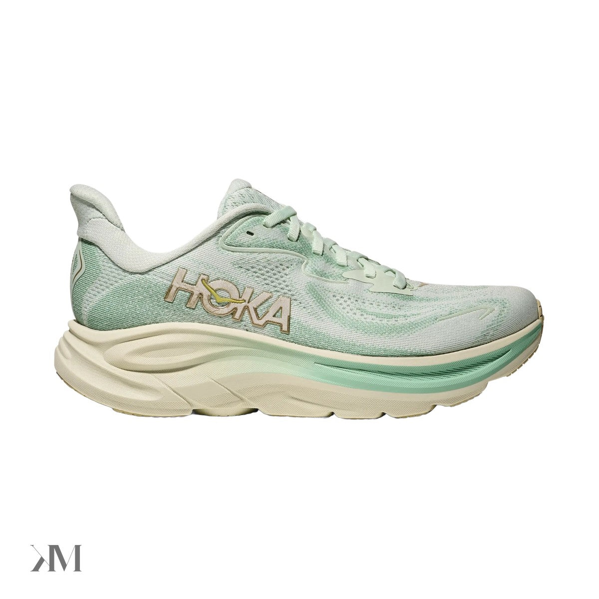 Hoka Women'S Clifton 10 Sea Glass Jadeite