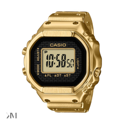 Casio Gold Ring Watch, dial