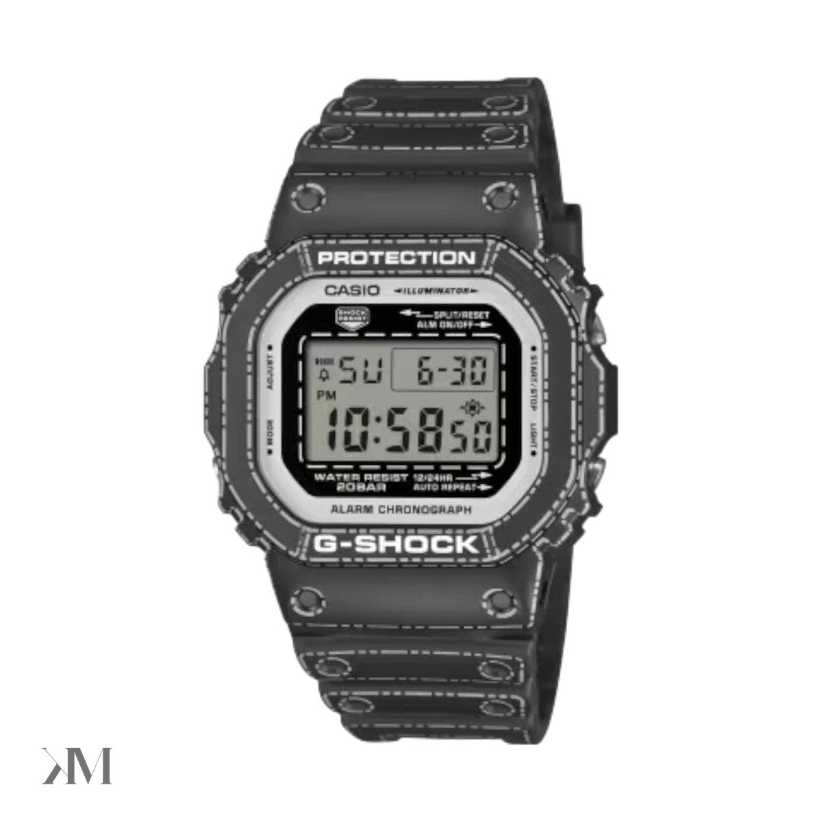 Casio G-Shock 5600 Series Dw-5600Rgm-1Dr