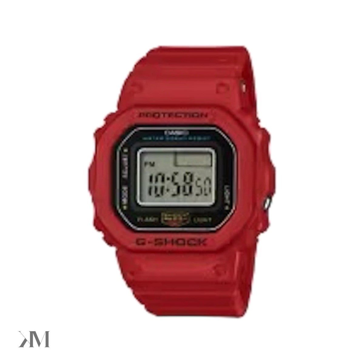 Casio G-SHOCK Nano Ring Watch, dial
