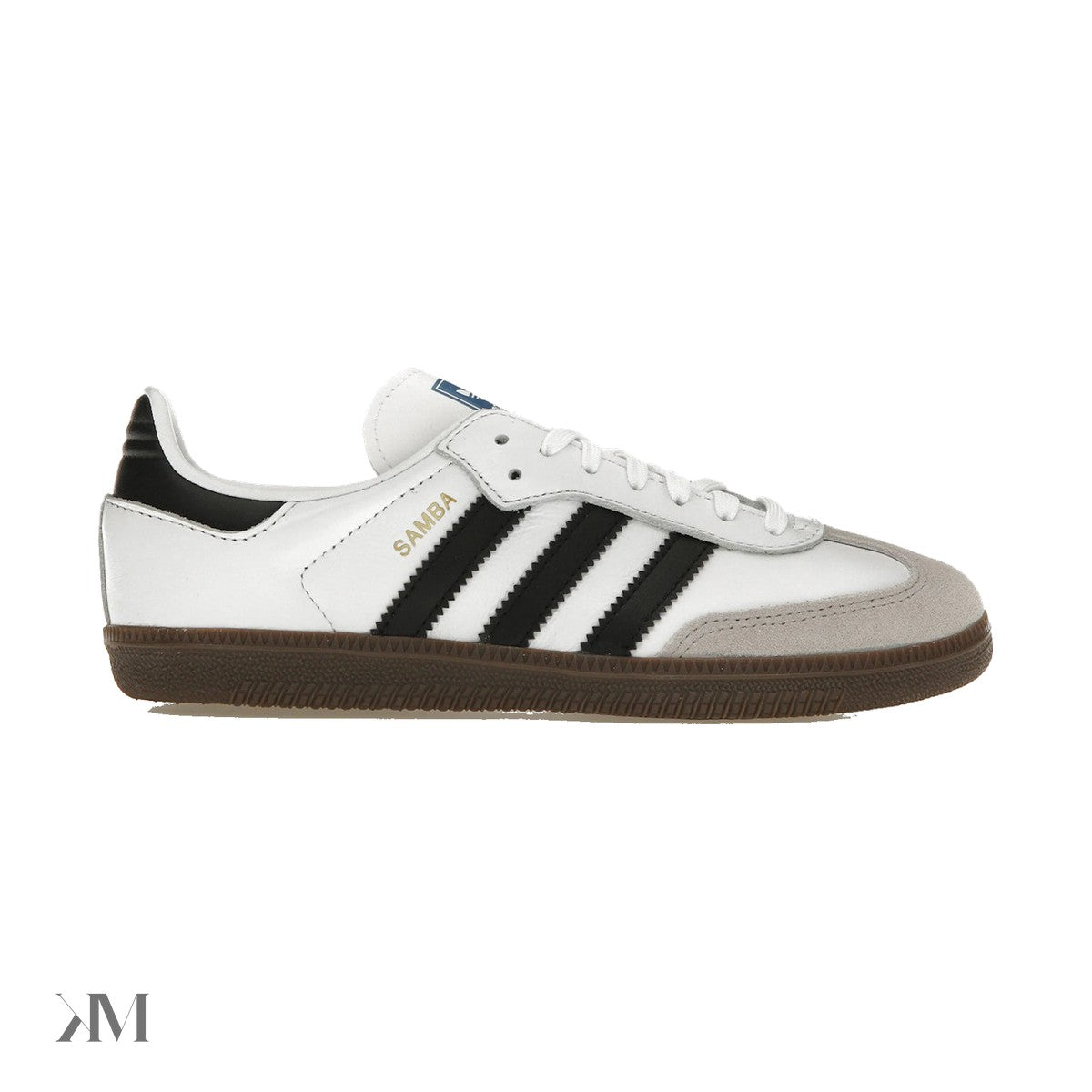 Adidas Samba Og Cloud White Core Black Gum (Ps)