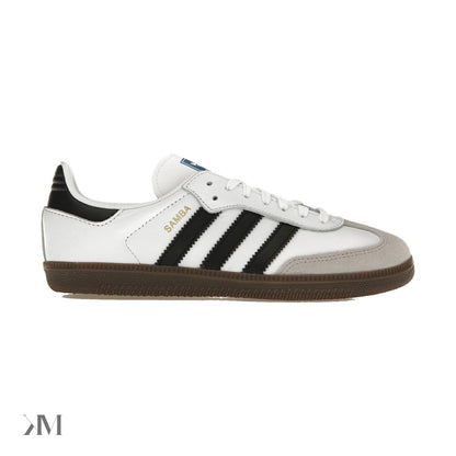 Adidas Samba Og Cloud White Core Black Gum (Ps)