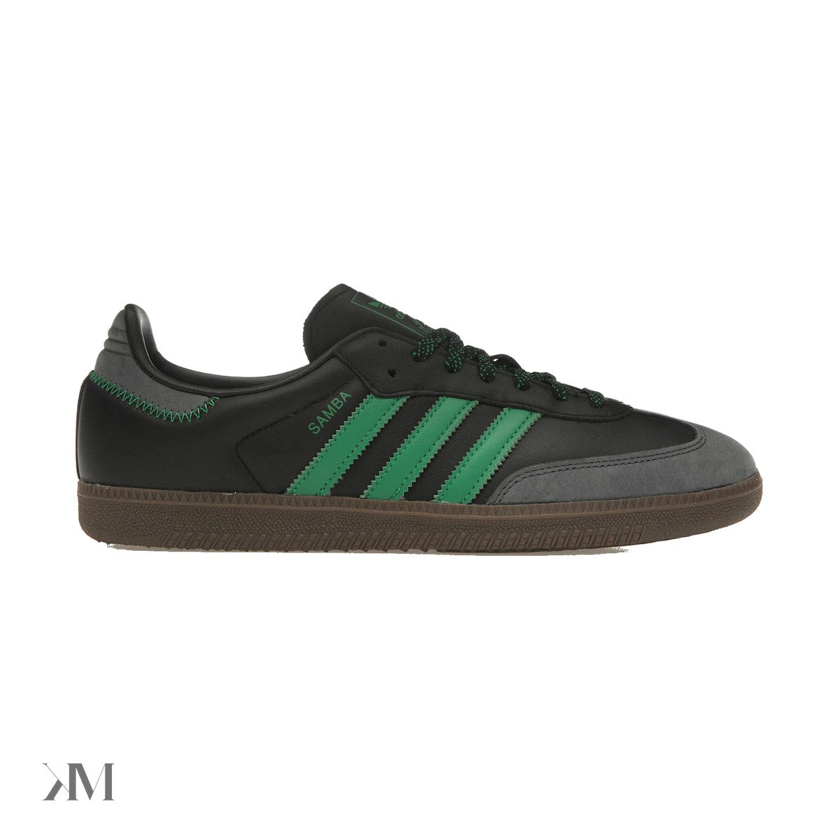Adidas Samba Og Black Green (Women'S)