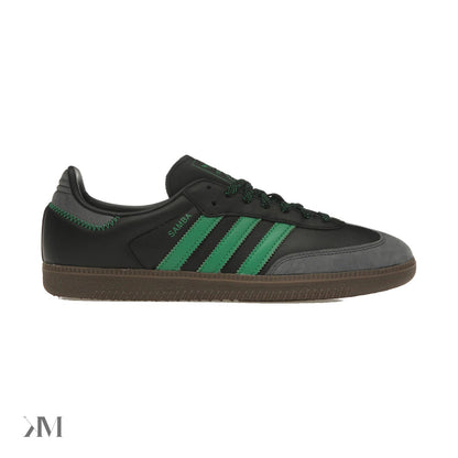 Adidas Samba Og Black Green (Women'S)